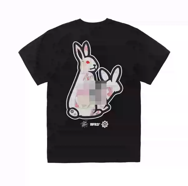 FR2 × 名鉄商店T-shirt 名古屋联名限定款男女个性短袖T恤潮