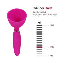 New type of suction goddess generations beloved powerful breast-sucking function wand rechargeable silicone adult breast supplies