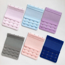 Four-breasted buckle width 7 5 buckle distance 1 9 underwear stretch extension buckle bra extension buckle back buckle flesh-colored bra buckle