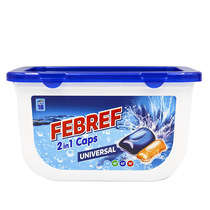  Imported Phoebe cleaning clothes condensate beads condensate ball concentrated capsules 18*25g machine wash laundry detergent Germany FEBREF
