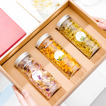 Backpack search for souvenirs Dendrobium flower dried flower exquisite gift box tin drumstick nobile Dendrobium flower