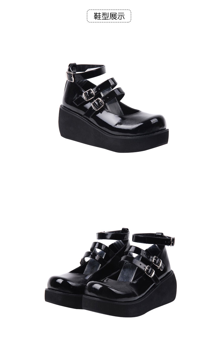 Кукла, новая коллекция, двойной ремешок, стиль Лолита              