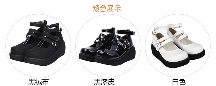 Кукла, новая коллекция, двойной ремешок, стиль Лолита              