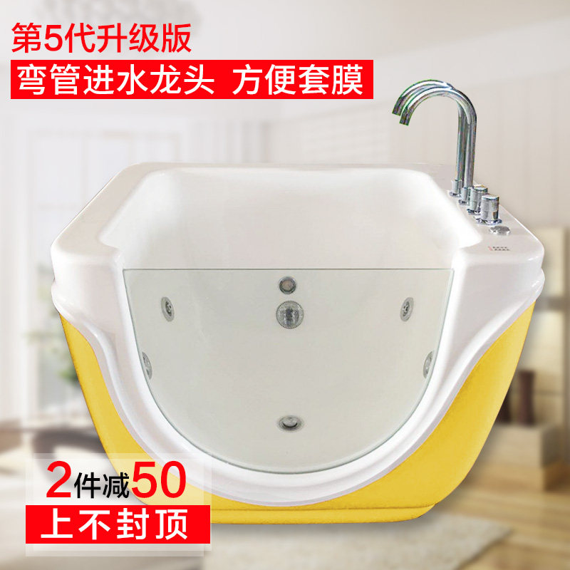 Baby child baby swimming pool cylinder Acrylic surf bubble Commercial swimming pool equipment Maternal and child nursery shop Hospital