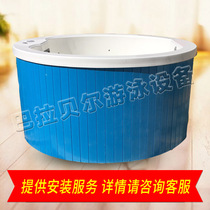 Baby childrens baby swimming pool tank acrylic surfing round commercial swimming pool equipment Mother and baby nursery shop Hospital
