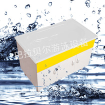 Commercial hospital baby nursery mother and baby shop Swimming pool Acrylic childrens baby bath flushing bath basin Swimming pool