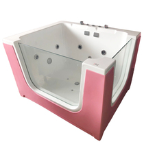 Mother and baby shop swimming pool equipment full set of baby swimming pool acrylic childrens surfing bubble baby bathtub commercial