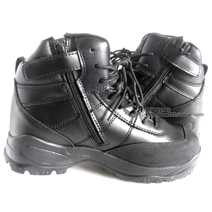 Boots militaires pour homme en Anti-fourrure - Ref 1402505 Image 11