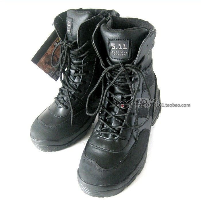 Boots militaires pour homme en Anti-fourrure - Ref 1402505 Image 20