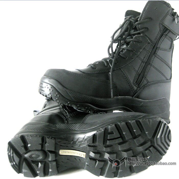 Boots militaires pour homme en Anti-fourrure - Ref 1402505 Image 21