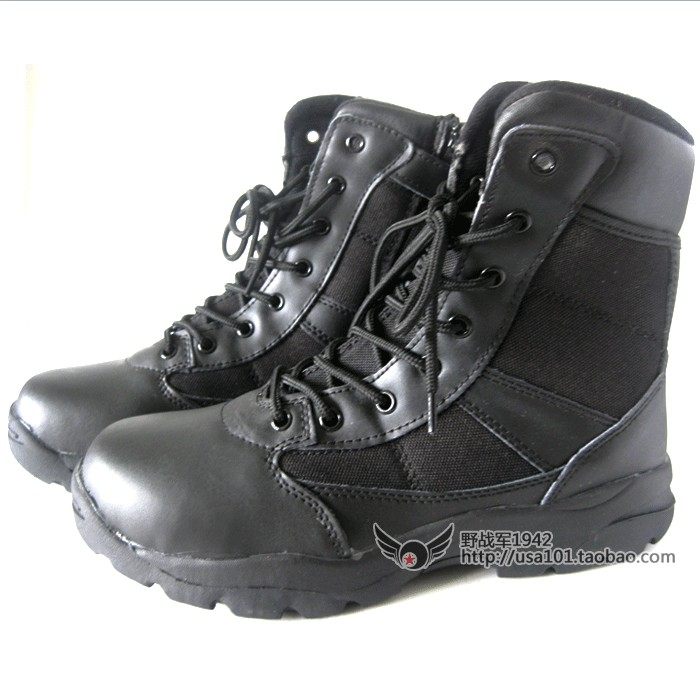 Boots militaires pour homme en Anti-fourrure - Ref 1402505 Image 22