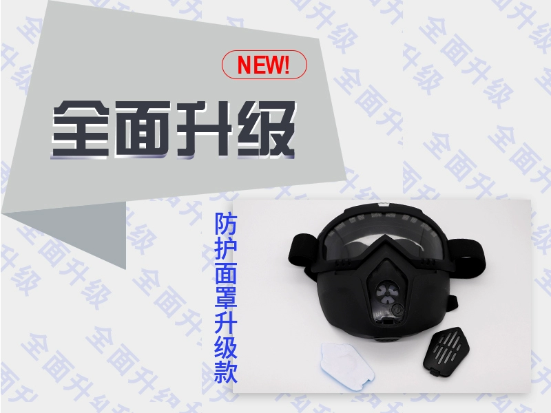 kính bảo hộ chống bụi Kính chống bụi mặt nạ bảo vệ chống gió cát toàn mặt chống cát bay chống bụi HD kính chống sương mù kèm theo đầy đủ cho nam kính bảo hộ chống bụi mắt kính bảo hộ y tế