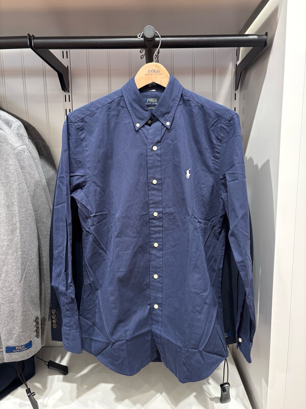 Ralph Lauren Men's Shirt with Polo Logo Ralph Lauren Men's Shirt with Polo Logo