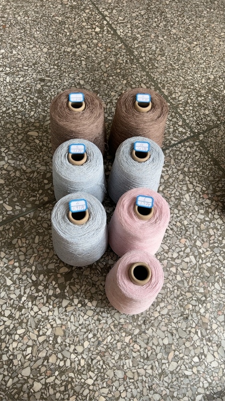 Summer Yarn 1/6.8 Strands and Paper Loop Yarn, Comfortable to the Touch and Suitable for Close Contact, Handmade Weaving Yarn, Free Shipping