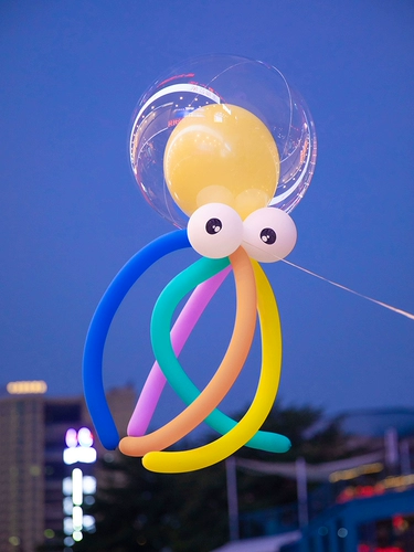 Воздушный змей, дорожный воздушный шар, популярно в интернете, осьминог, «сделай сам»