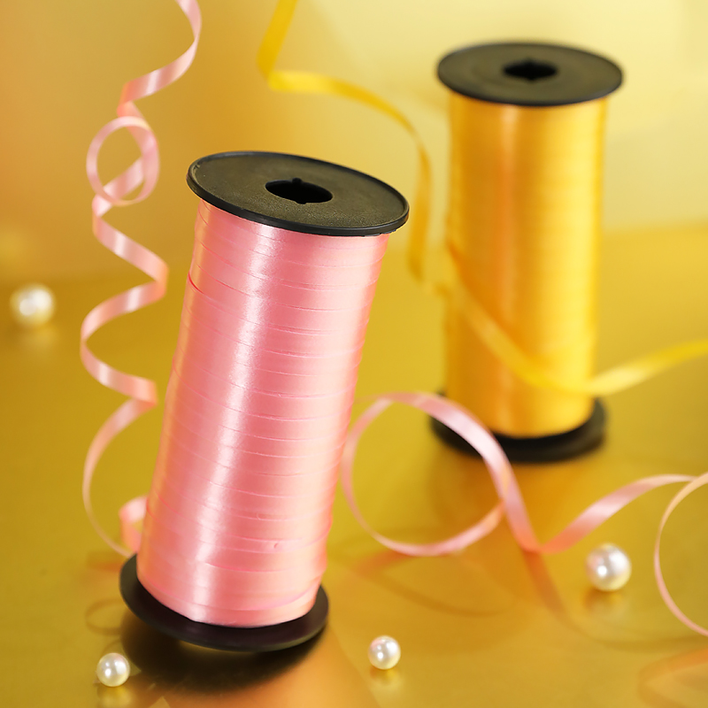 Balloon ribbon decorated helium balloon rope fluttering tie with birthday party wedding wedding wedding ribbon