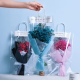 Светящий, полный звездного сушеного цветочной сумки, вечная карта букета, день рождения, сюрприз, днем ​​учителя, предложение День Творческий подарок