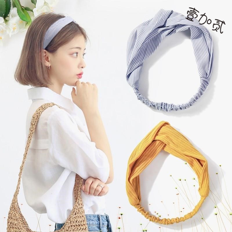  Go out to school clip bouquet hair with female head decoration washed face running lace short hair blue head decoration Han Xiaoqing New can