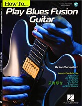 Chinese and English How To Play Blues Fusion Guitar Fusion Bruce improvisation system py