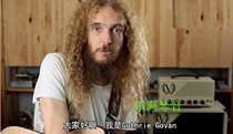Chinese subtitles Guthrie Govan push Tutorial Master electric guitar string push skills scale expansion s