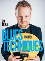 20 Licks Blues Techniques beautiful classic Blues guitar phrase technique accompaniment py
