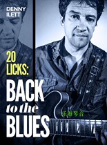 20 Licks Back To The Blues Blues Style Guitar Lotte Synth Pys