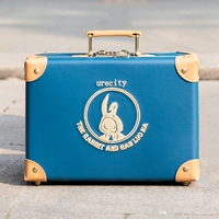 Золотая нить, синий кролик [алюминиевая рама]