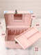 New Retro Suitcase, Internet Celebrity Password Lock Cosmetic Case, Large Capacity Double-Layer Beauty Case, Travel Storage Box
