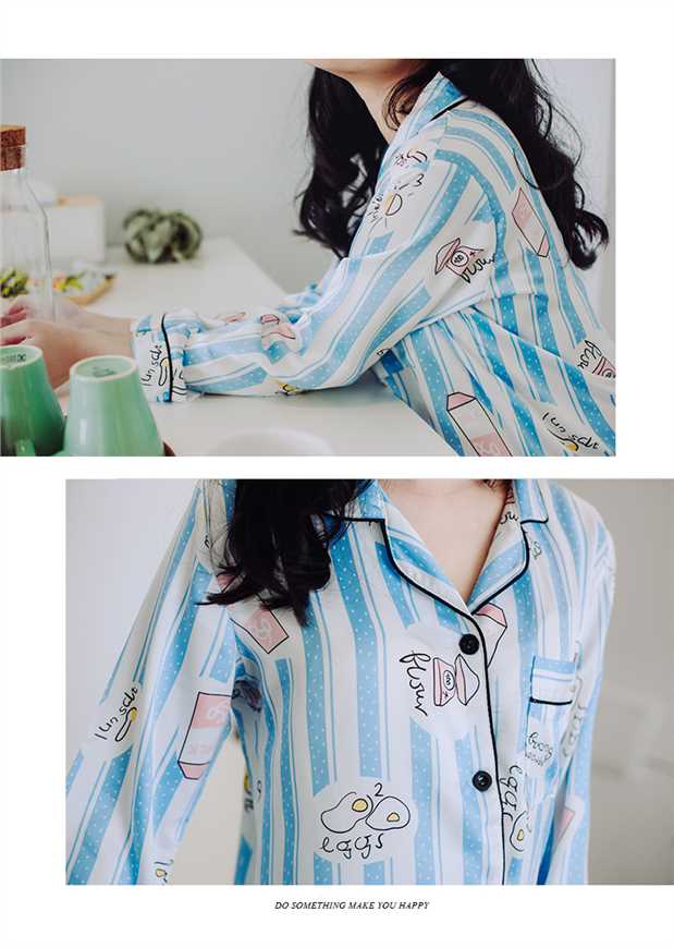 Pyjama pour femme OTHER   à manches longues - Ref 2996018 Image 24