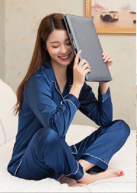 Pyjama pour femme OTHER   à manches longues - Ref 2996018 Image 4