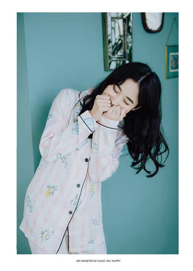 Pyjama pour femme OTHER   à manches longues - Ref 2996018 Image 30