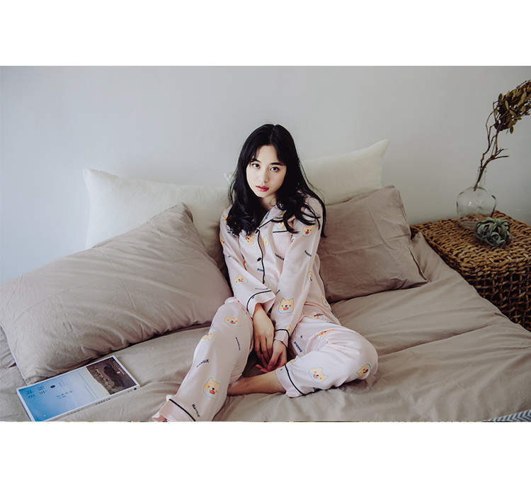 Pyjama pour femme OTHER   à manches longues - Ref 2996018 Image 35