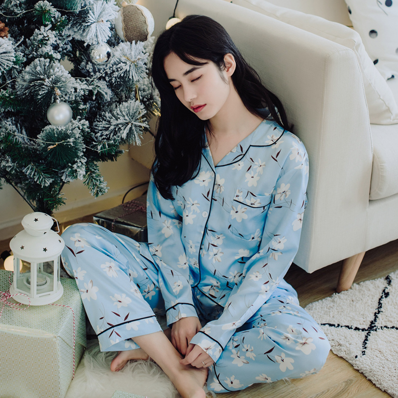 Pyjama pour femme OTHER   à manches longues - Ref 2996018 Image 1