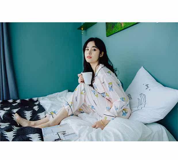 Pyjama pour femme OTHER   à manches longues - Ref 2996018 Image 46