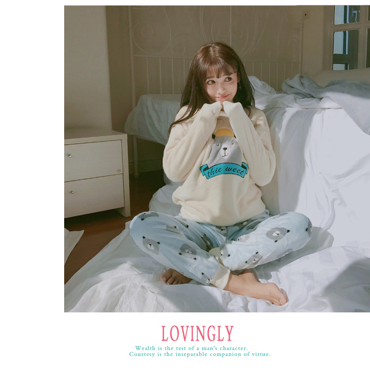 Pyjama pour femme OTHER   à manches longues - Ref 2994914 Image 12