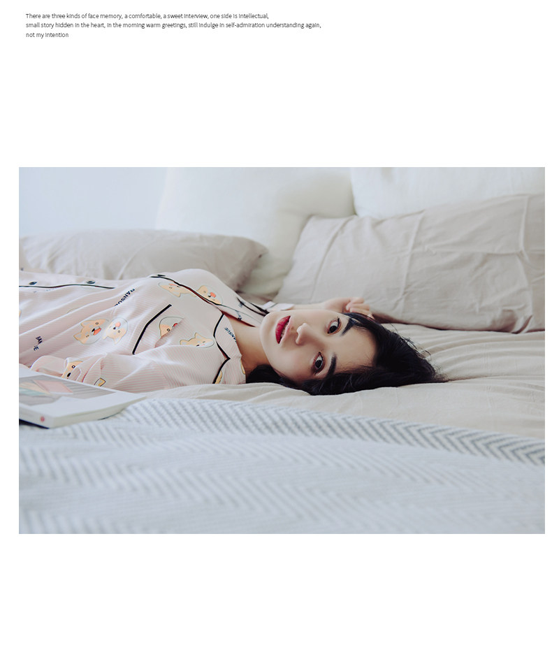 Pyjama pour femme OTHER   à manches longues - Ref 2996018 Image 38