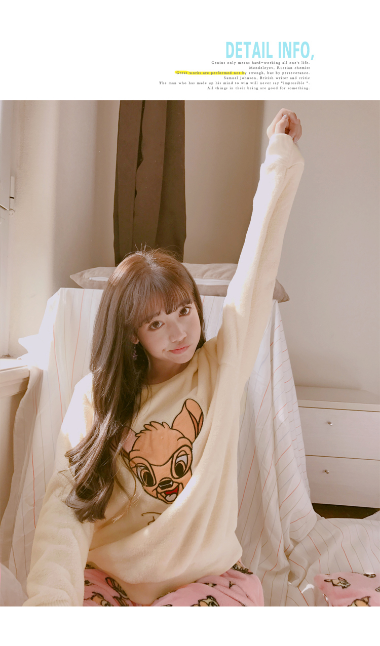 Pyjama pour femme OTHER   à manches longues - Ref 2994914 Image 21