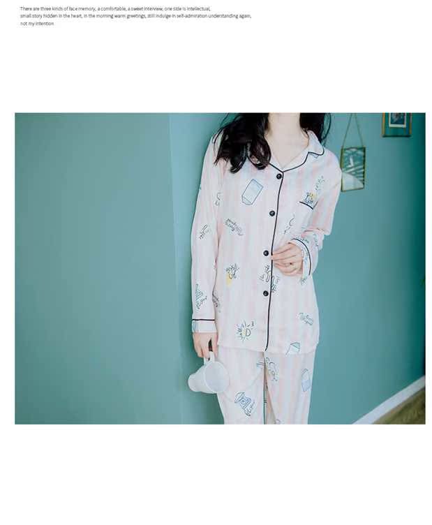 Pyjama pour femme OTHER   à manches longues - Ref 2996018 Image 32