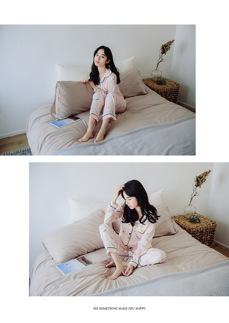 Pyjama pour femme OTHER   à manches longues - Ref 2996018 Image 36