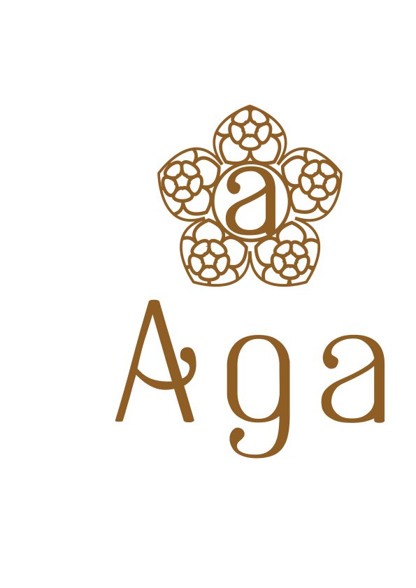 Aga泰国沉香精油护肤的LOGO