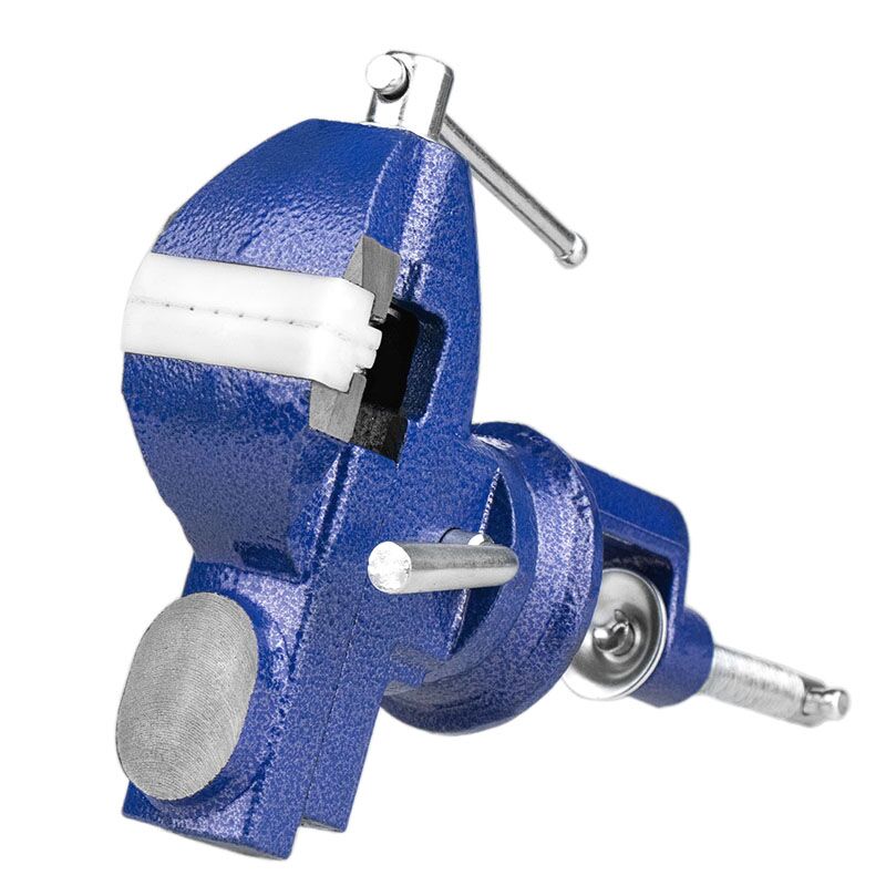 New to plastic jaws 360 degree rotating heavy duty mini table vise vise vise 50mm DIY clamping tool
