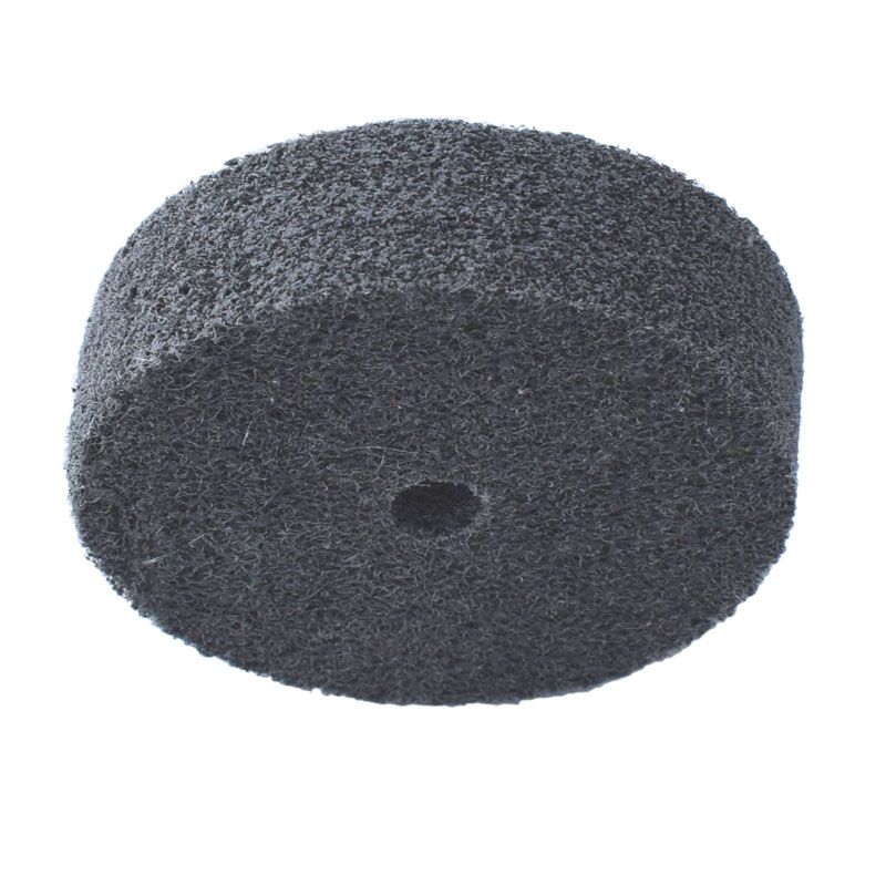 3-inch fiber wheel grinding wheel thickened type polishing wheel bench mill small sand machine polishing machine with burring