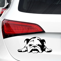 Creative Car Stickler Hollowed-out Car Sticker Personality Bodywork Shelter Scratches Stickler Tail post Decorative Sticker and Waterproof Sunscreen