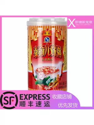 6 cans of Taqi eight treasure porridge fragrant sand red bean flavor 370g original food delicious instant porridge breakfast porridge