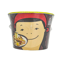 Gu Tai-in-Law Spicy Hot Gold Soup Fatty Cow Taste Non-Fried Instant Food Convenience Fans Instant Noodles Breakfast NIGHT ready-to-eat
