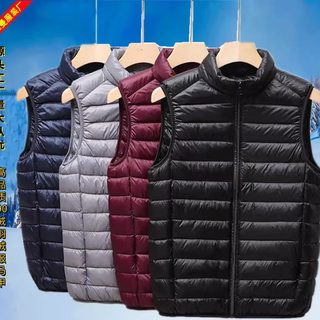 Off-season clearance of thin down cotton jacket and vest
