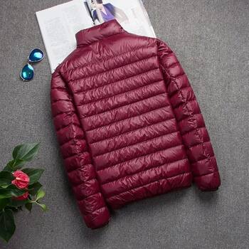 Off-season clearance, leaked cotton clothing, ultra-light cotton clothing, large size men's clothing, spring style, light cotton-padded jacket, 2025 new model, stand collar