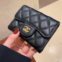 Carpack genuine leather female small and multi-position driving license two-in-one card holder wallet buckle caviar zero-money foreskin