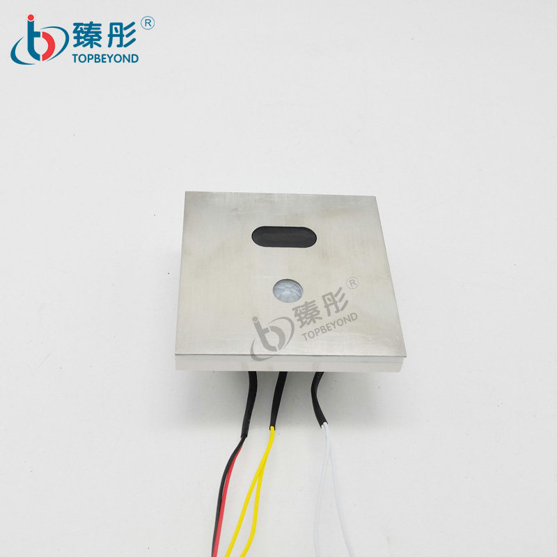 Zhentong's third-generation double-inspection human body sensor double-infrared detection partition public toilet seat intelligent detection of whether there is no one