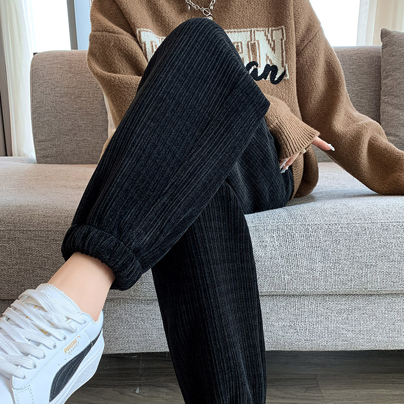 Chenille Sweatpants for Women, Spring, Autumn, and Winter, Fleece-Lined, Thickened, Faux Sherpa, Jogger Style, Petite Size, Corduroy Casual Sweatpants Chenille Sweatpants for Women, Spring, Autumn, and Winter, Fleece-Lined, Thickened, Faux Sherpa, Jogger Style, Petite Size, Corduroy Casual Sweatpants